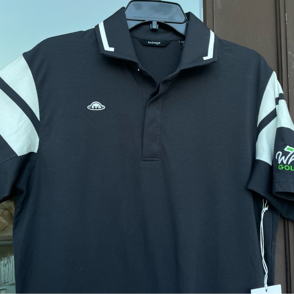 Radmor Taylor Cap Stripe Blue/White Polo M